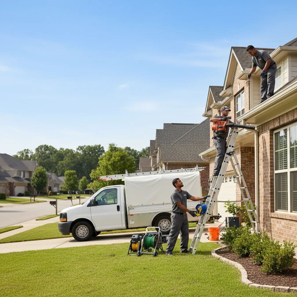 Home Gutter Service in Circle Pines, MN near me