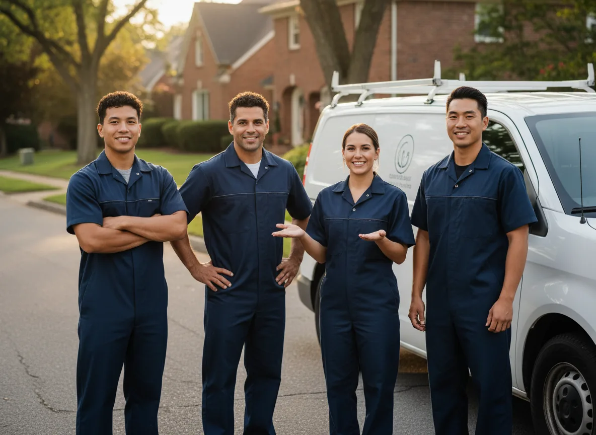 Home Gutter Service company in Circle Pines, MN
